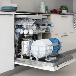 Flash-uitverkoop 🥰 Indesit DIO 3T131 A FE - Geïntegreerde Vaatwasser ⌛ -Bosch verkoop 550x309 23