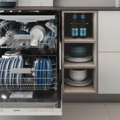 Flash-uitverkoop 🥰 Indesit DIO 3T131 A FE - Geïntegreerde Vaatwasser ⌛ -Bosch verkoop 550x309 24