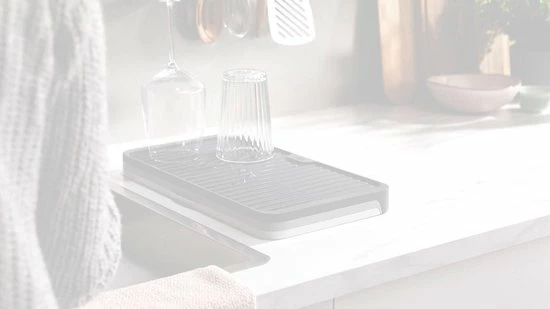 Promo ๐ Joseph Joseph - Tier - Afdruipmat - Uitschuifbaar - Grijs ๐ 2 Promo ๐ Joseph Joseph - Tier - Afdruipmat - Uitschuifbaar - Grijs ๐ - Afbeelding 2