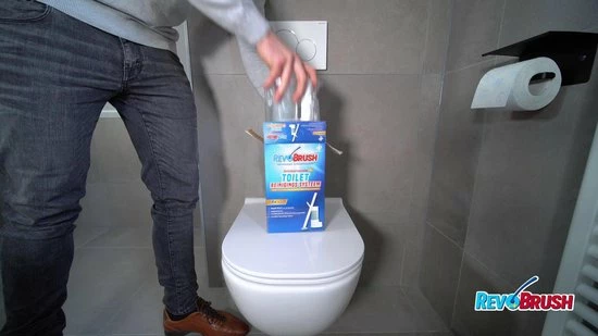 Begroting π― RevoBrush 28x Crystal Clean Foaming Pads Navulling - WC Borstel Met Houder Vrijstaand π 2 Begroting π― RevoBrush 28x Crystal Clean Foaming Pads Navulling - WC Borstel Met Houder Vrijstaand π - Afbeelding 2