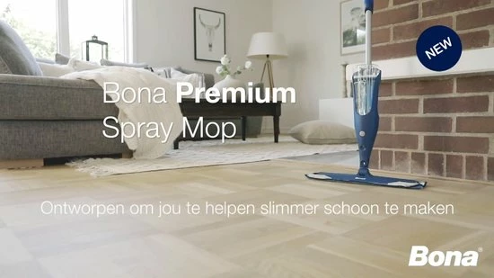 Aanbiedingen π― Bona Premium Spray Mop - Dweilsysteem - Inclusief Houten Vloer Reiniger & Microvezel Reinigingspad - Streeploos - Sneldrogend π 2 Aanbiedingen π― Bona Premium Spray Mop - Dweilsysteem - Inclusief Houten Vloer Reiniger & Microvezel Reinigingspad - Streeploos - Sneldrogend π - Afbeelding 2