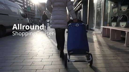 Coupon ๐ฏ Shoppingcruiser ® ‘Allround’ Boodschappentrolley | Boodschappenwagen Met Koelvak | Afneembare Schoudertas | Waterafstotend | Groen ๐ฅ 2 Coupon ๐ฏ Shoppingcruiser ® ‘Allround’ Boodschappentrolley | Boodschappenwagen Met Koelvak | Afneembare Schoudertas | Waterafstotend | Groen ๐ฅ - Afbeelding 2