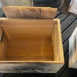 Coupon 🤩 Stijf Houten Kist / Los Deksel (groot) 👏 -Bosch verkoop 550x309 96