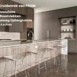 Beste Pirce 🎁 Merkloos Ophangbaar Keukenrek- Kruidenrek- Kruidenrek Voor Kruidenpotjes- Rek Voor Zeeppompje- Wandrek- Keuken Organizer-RVS- Zwart- 30cm 🔔 -Bosch verkoop 550x309 99