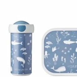Beste Pirce 😀 Ocean Little Dutch Mepal Lunchset 3 Delig 💯