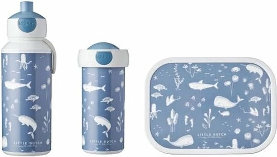 Beste Pirce π Ocean Little Dutch Mepal Lunchset 3 Delig π― 1 Beste Pirce π Ocean Little Dutch Mepal Lunchset 3 Delig π―