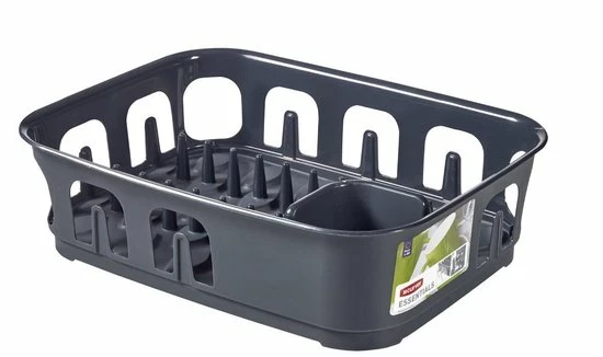 Top 10 π Curver Afdruiprek - Essentials - Rechthoekig - Grijs π 4 Top 10 π Curver Afdruiprek - Essentials - Rechthoekig - Grijs π - Afbeelding 4