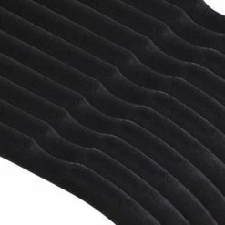 Promo 🎁 Merkloos ACAZA Antislip Kleerhangers - 30 Stuks Zwarte Kledinghangers - Plooibaar - Zwart 🔥 -Bosch verkoop 550x328