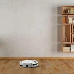 Promo 🧨 MEDION MD18500 - Robotstofzuiger - Tot 90 Min. Bedrijfstijd - Zelfstandig Opladen - Timer ⭐ -Bosch verkoop 550x329 1