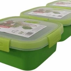 Top 10 👏 Curver 3x Meal Prep Bakjes - 0.9Liter - Diepvriesbakjes - Vershouddoos - Vershoudbak 😉 -Bosch verkoop 550x329 3