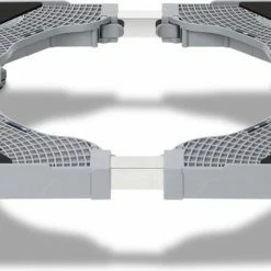 Hete verkoop 🎉 Alizendeh Wasmachine Verhoger Wasmachine Basis Wasmachine Onderhoud 41-66cm 4 Poten In Hoogte Verstelbaar Stevig ⭐