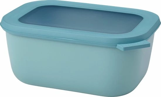 Nieuw ๐งจ Mepal – Multikom Cirqula Rechthoekig 1500 Ml – Mag In De Vriezer, Magnetron En Vaatwasser – Nordic Green – Geschikt Als Meal Prep Bakje ๐ 1 Nieuw ๐งจ Mepal – Multikom Cirqula Rechthoekig 1500 Ml – Mag In De Vriezer, Magnetron En Vaatwasser – Nordic Green – Geschikt Als Meal Prep Bakje ๐