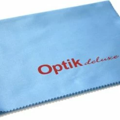 Nieuw 😀 Optik- Deluxe- XXL-Microvezeldoek – Brillenpoetsdoek – Microvezeldoek Voor Brillen En Telefoon – XXL Formaat – 40CM X 40 CM 👍