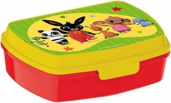 Gloednieuw β¨ Stor Broodtrommel Bing 17 X 13 Cm Rood/geel π€© 4 Gloednieuw β¨ Stor Broodtrommel Bing 17 X 13 Cm Rood/geel π€© - Afbeelding 4