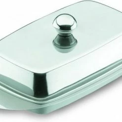 Kopen ✨ Lacor Botervloot Met Deksel - Rvs 🔔