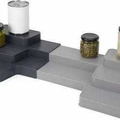 Beste Pirce 🌟 Keukenkast Organiser, Uitschuifbaar - Joseph Joseph | CupboardStore 🤩