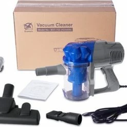 Nieuw 👏 Uten - Steelstofzuiger Met Snoer - Krachtige Zuigkracht - 0.8L Inhoud - Stofzuiger 3 In 1 - Flexibel - Voor，Tapijt，Huisdier Haren - Grijs/blauw 🛒 -Bosch verkoop 550x342 2