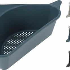 Groothandel 🔔 Excellent Houseware Gootsteenbakje Kunststof Met Zuignap (1 Stuk) Assorti ⌛