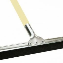 Coupon 👍 Synx Tools Vloertrekker 45cm - Trekkers/moppen - Dweilen - Vloerwisser - Schoonmaakartikelen - Vloermop/Vloerreiniger - Met Steel 150cm 👍