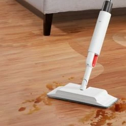 Aanbiedingen 😍 Deerma Dweil - Vloerwisser - Dweilsysteem - Mop - 350ml Watertank - Wit 🧨 -Bosch verkoop 550x350 2