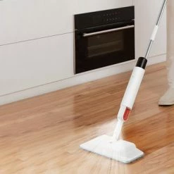 Aanbiedingen 😍 Deerma Dweil - Vloerwisser - Dweilsysteem - Mop - 350ml Watertank - Wit 🧨 -Bosch verkoop 550x350 4