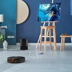 Groothandel 😉 Kyvol S31 Smart Stofzuiger / Dweilrobot Met Leegstation - Zwart 🎁 -Bosch verkoop 550x350 9