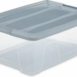 Hete verkoop β IRIS OHYAMA IRIS New Topbox Opbergbox - 30L - Kunststof - Transparant/Zilvergrijs - Set Van 6 π 11 Hete verkoop β IRIS OHYAMA IRIS New Topbox Opbergbox - 30L - Kunststof - Transparant/Zilvergrijs - Set Van 6 π -Bosch verkoop 550x353 1