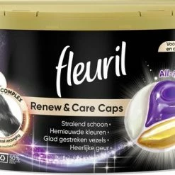 Groothandel 🤩 Fleuril Black Caps - Wasmiddel Capsules - Voordeelverpakking - 8 X 12 Wasbeurten 😀 -Bosch verkoop 550x353