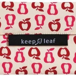 Kopen 😀 Keep Leaf - Herbruikbaar Boterhamzakje - Klein - Roze 🤩