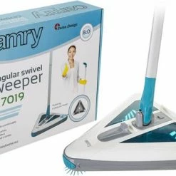Aanbiedingen 🥰 Camry Camr Driehoekige Swivel Sweeper CR-7019 🛒