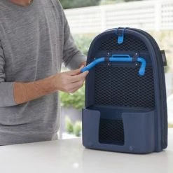 Goedkoop 👍 Joseph Joseph - Pocket - Strijkplank - Opvouwbaar - Ophanghaak - Opbergvak Voor Strijkijzer - Blauw 😍 -Bosch verkoop 550x361 2