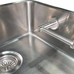 Beste recensies van 😉 Happyment Vaatdoekhouder + Gratis Vaatdoek || Hoge Kwaliteit RVS - Zelfklevend - Gootsteenorganiser - Handdoekrek – Niet Magnetisch 🔥 -Bosch verkoop 550x362