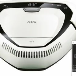 Beste deal 🔥 AEG RX8-1-4SWN - Robotstofzuiger - Stofzuiger ✔️