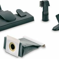 Goedkoop 🧨 Silver WH700 Stofzuiger Met Herbruikbare Stofzuigerzak (1L)- 700 Watt - Sterke Zuigkracht - Stofzuigers- Compact En Licht - Stil - Makkelijk In Gebruik 🛒 -Bosch verkoop 550x363 4