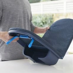 Goedkoop 👍 Joseph Joseph - Pocket - Strijkplank - Opvouwbaar - Ophanghaak - Opbergvak Voor Strijkijzer - Blauw 😍 -Bosch verkoop 550x363 6