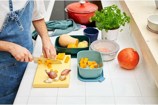 Nieuw ๐งจ Mepal – Multikom Cirqula Rechthoekig 1500 Ml – Mag In De Vriezer, Magnetron En Vaatwasser – Nordic Green – Geschikt Als Meal Prep Bakje ๐ 2 Nieuw ๐งจ Mepal – Multikom Cirqula Rechthoekig 1500 Ml – Mag In De Vriezer, Magnetron En Vaatwasser – Nordic Green – Geschikt Als Meal Prep Bakje ๐ - Afbeelding 2