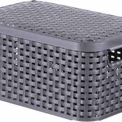 Groothandel π Curver Style Mand S - 6L - Antraciet Met Deksel π 10 Groothandel π Curver Style Mand S - 6L - Antraciet Met Deksel π -Bosch verkoop 550x365