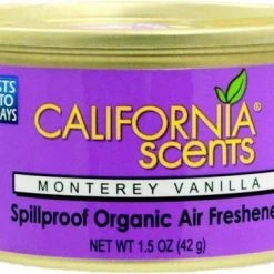 Promo 🔥 California Scents Luchtverfrisser Monterey Vanilla - 42g 😀 -Bosch verkoop 550x365 3