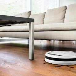 Promo 🧨 MEDION MD18500 - Robotstofzuiger - Tot 90 Min. Bedrijfstijd - Zelfstandig Opladen - Timer ⭐ -Bosch verkoop 550x366 10