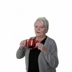 Promo 👏 Almepro Drinkbeker Handycup Met Deksel - Rood 💯 -Bosch verkoop 550x366 30