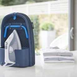 Goedkoop 👍 Joseph Joseph - Pocket - Strijkplank - Opvouwbaar - Ophanghaak - Opbergvak Voor Strijkijzer - Blauw 😍 -Bosch verkoop 550x366 45