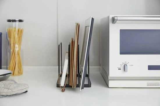 Coupon 🧨 Yamazaki Snijplanken En Dienbladhouder - Zwart 🥰 8 Coupon 🧨 Yamazaki Snijplanken En Dienbladhouder - Zwart 🥰 - Afbeelding 8