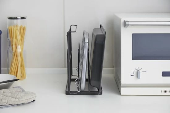 Coupon 🧨 Yamazaki Snijplanken En Dienbladhouder - Zwart 🥰 9 Coupon 🧨 Yamazaki Snijplanken En Dienbladhouder - Zwart 🥰 - Afbeelding 9