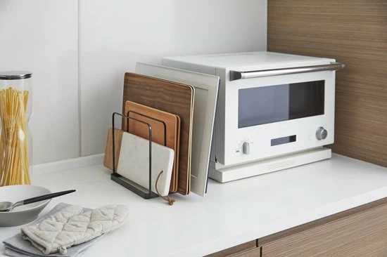 Coupon 🧨 Yamazaki Snijplanken En Dienbladhouder - Zwart 🥰 13 Coupon 🧨 Yamazaki Snijplanken En Dienbladhouder - Zwart 🥰 - Afbeelding 13