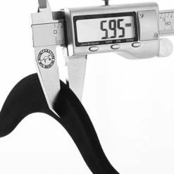 Promo 🎁 Merkloos ACAZA Antislip Kleerhangers - 30 Stuks Zwarte Kledinghangers - Plooibaar - Zwart 🔥 -Bosch verkoop 550x366 6