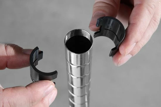 Uitgang π Hendi Opbergrek Metaal - Opbergrek Keuken - Stellingkast Metaal - 5 Schappen - Chroom - 91x45,5x(H)183cm β 3 Uitgang π Hendi Opbergrek Metaal - Opbergrek Keuken - Stellingkast Metaal - 5 Schappen - Chroom - 91x45,5x(H)183cm β - Afbeelding 3