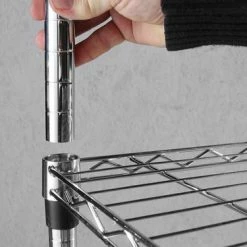 Uitgang π Hendi Opbergrek Metaal - Opbergrek Keuken - Stellingkast Metaal - 5 Schappen - Chroom - 91x45,5x(H)183cm β 9 Uitgang π Hendi Opbergrek Metaal - Opbergrek Keuken - Stellingkast Metaal - 5 Schappen - Chroom - 91x45,5x(H)183cm β -Bosch verkoop 550x366 62