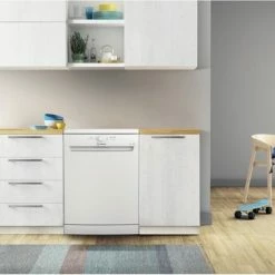 Beste deal 🌟 Indesit DFE 1B19 14 Vrijstaand 14 Couverts F ⌛ -Bosch verkoop 550x367 9