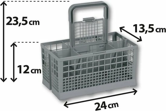 Goedkoop ⌛ Scanpart Bestekmand Voor Vaatwasser - Vaatwasmachine - Afwasmachine - Geschikt Voor AEG Beko Bosch Bauknecht Constructa Electrolux Gaggenau Indesit Neff Siemens Whirlpool Zanussi - Bestekmandje - Bestekbak - Bestekhouder - Universeel ⌛ 5 Goedkoop ⌛ Scanpart Bestekmand Voor Vaatwasser - Vaatwasmachine - Afwasmachine - Geschikt Voor AEG Beko Bosch Bauknecht Constructa Electrolux Gaggenau Indesit Neff Siemens Whirlpool Zanussi - Bestekmandje - Bestekbak - Bestekhouder - Universeel ⌛ - Afbeelding 5