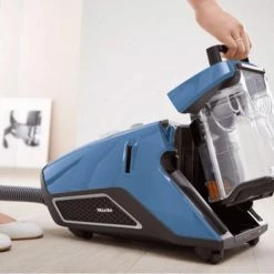 Top 10 ⭐ Miele Blizzard CX1 Parquet PowerLine - Stofzuiger Zonder Zak - Techblauw 🎁 -Bosch verkoop 550x369 1